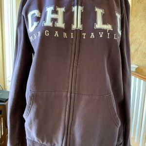 Dark grape colored sweatshirt